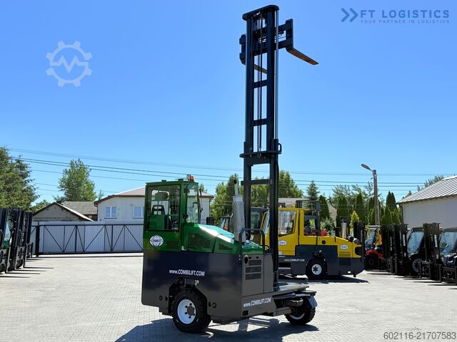 4-way forklift Combilift C5000XL / DIESEL / DUPLEX 5500MM / CABIN