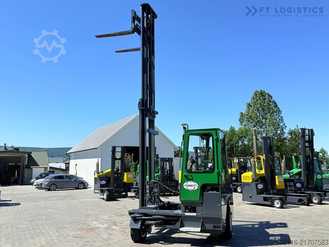 4-way forklift Combilift C5000XL / DIESEL / DUPLEX 5500MM / CABIN
