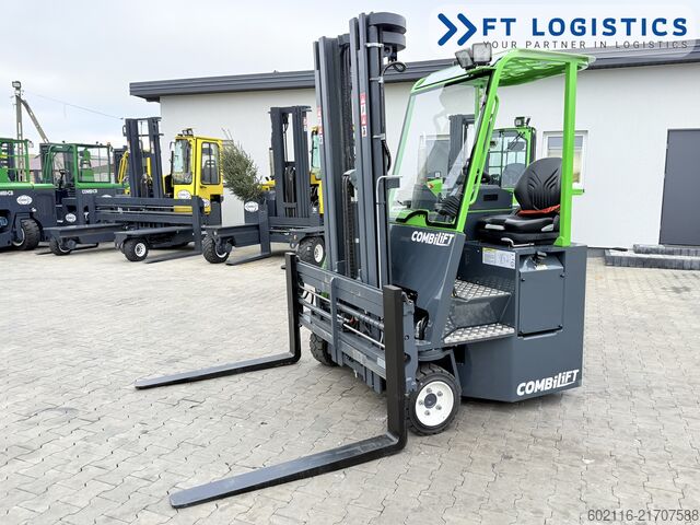4-way forklift Combilift CB3000 DIESEL TRIPLEX 5550 SIDE SHIFT