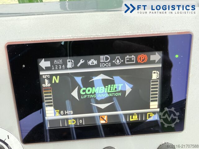 4-way forklift Combilift CB3000 DIESEL TRIPLEX 5550 SIDE SHIFT