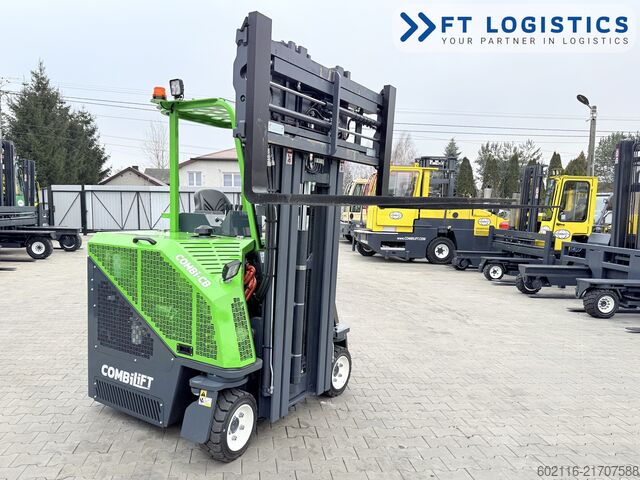 4-way forklift Combilift CB3000 DIESEL TRIPLEX 5550 SIDE SHIFT