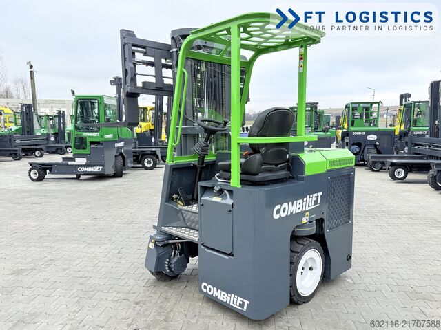 4-way forklift Combilift CB3000 DIESEL TRIPLEX 5550 SIDE SHIFT