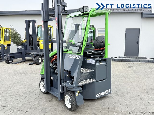 4-way forklift Combilift CB3000 DIESEL TRIPLEX 5550 SIDE SHIFT