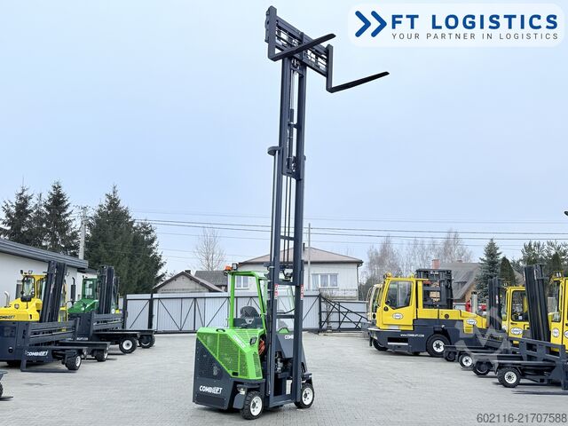 4-way forklift Combilift CB3000 DIESEL TRIPLEX 5550 SIDE SHIFT