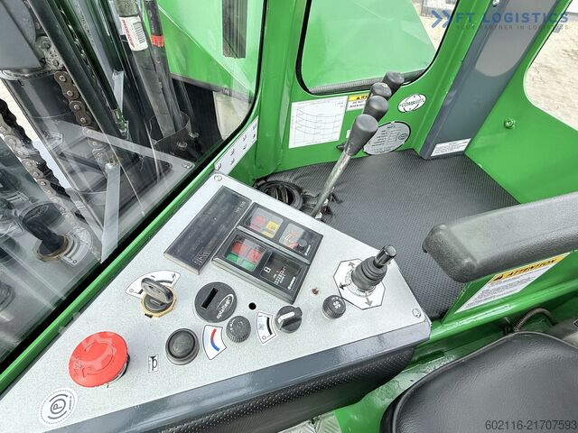 4-way forklift Combilift C8000 / GAS / DUPLEXX 4700 / FREE LIFT