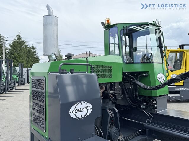 4-way forklift Combilift C8000 / GAS / DUPLEXX 4700 / FREE LIFT