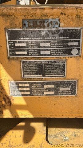 Mobile crane Liebherr 28K