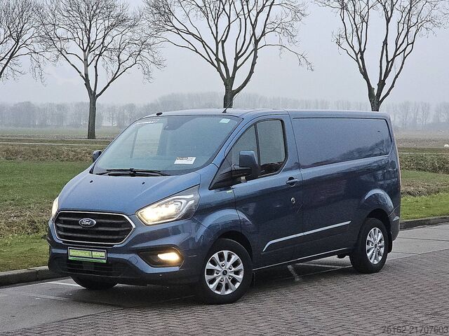 High-roof van FORD TRANSIT CUSTOM 2.0 L1H1 Navi Camera AC!