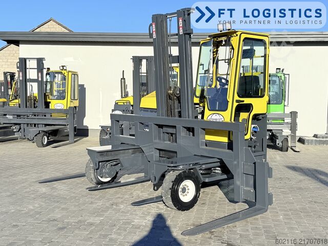 4-way forklift Combilift C3000XL DUPLEX SPREADER BEAM FREE LIFT