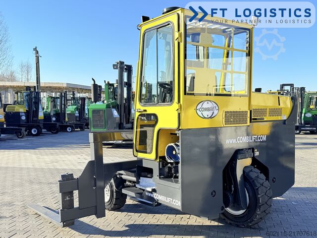 4-way forklift Combilift C3000XL DUPLEX SPREADER BEAM FREE LIFT
