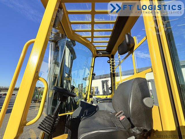 4-way forklift Combilift C3000XL DUPLEX SPREADER BEAM FREE LIFT
