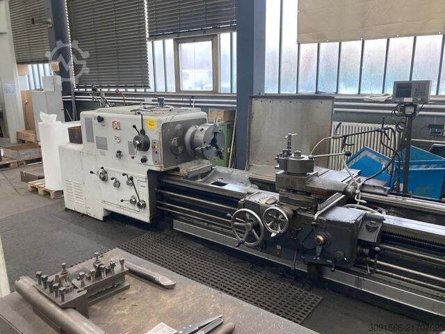 Center lathe WMW DLZ 800 III