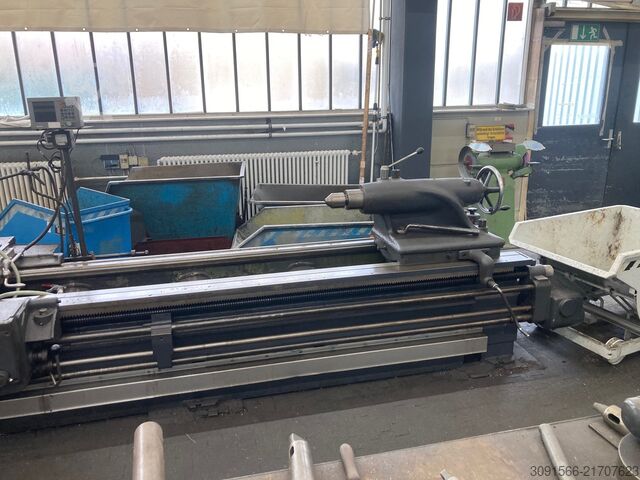 Center lathe WMW DLZ 800 III