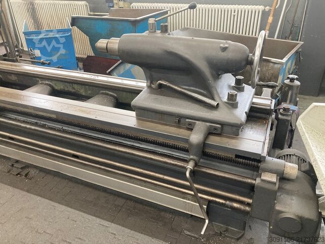 Center lathe WMW DLZ 800 III