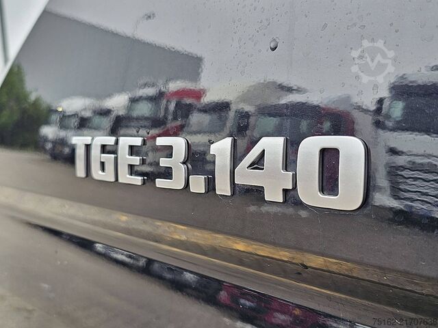 High-roof van M.A.N. TGE 3.140 DSG AUT. L4H3