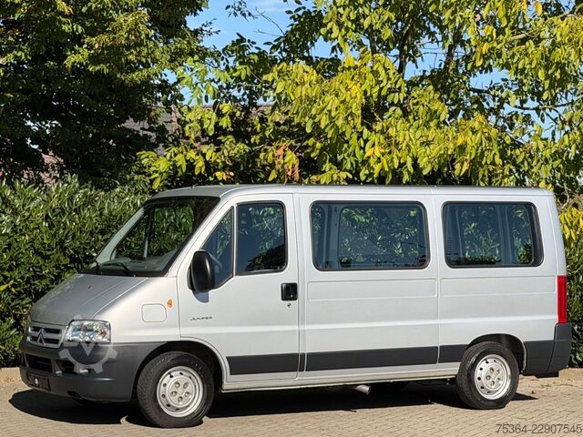 Kleinbus Citroën Jumper 2.8 Hdi lang L2H1 55.577 km Ahk Euro 3