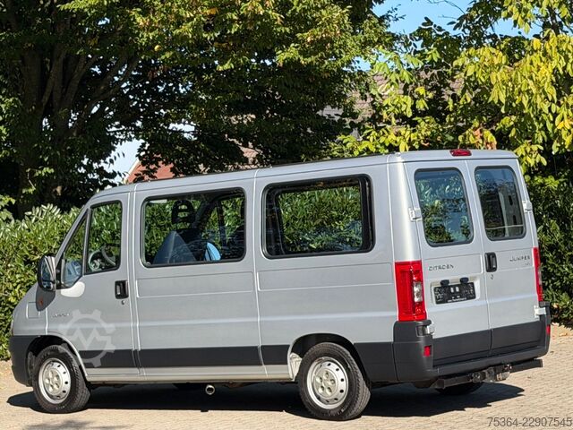 Kleinbus Citroën Jumper 2.8 Hdi lang L2H1 55.577 km Ahk Euro 3