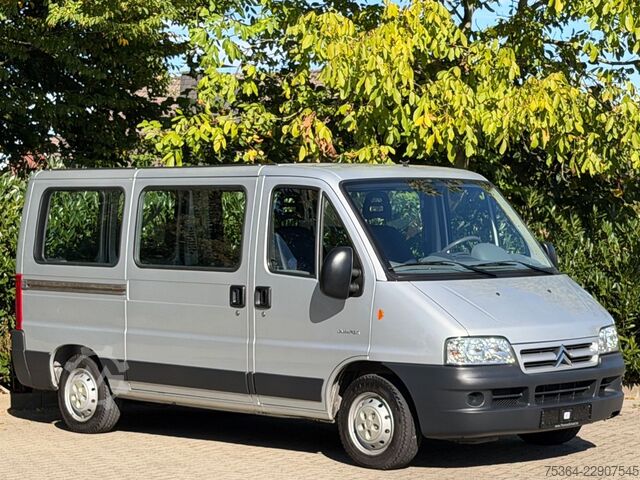 Kleinbus Citroën Jumper 2.8 Hdi lang L2H1 55.577 km Ahk Euro 3