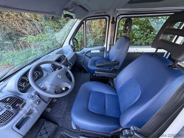Kleinbus Citroën Jumper 2.8 Hdi lang L2H1 55.577 km Ahk Euro 3