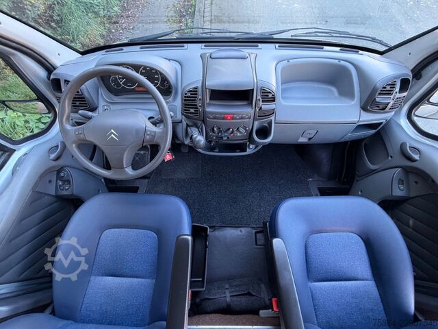 Kleinbus Citroën Jumper 2.8 Hdi lang L2H1 55.577 km Ahk Euro 3