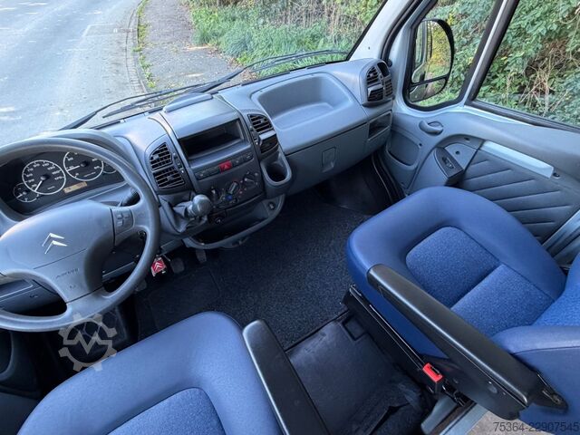 Kleinbus Citroën Jumper 2.8 Hdi lang L2H1 55.577 km Ahk Euro 3