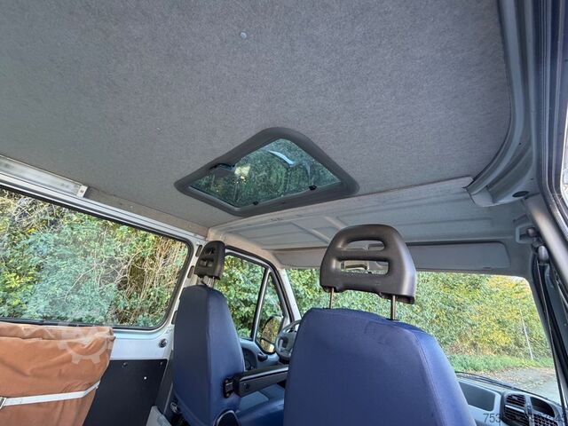 Kleinbus Citroën Jumper 2.8 Hdi lang L2H1 55.577 km Ahk Euro 3
