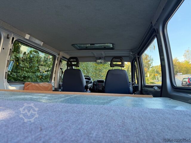 Kleinbus Citroën Jumper 2.8 Hdi lang L2H1 55.577 km Ahk Euro 3