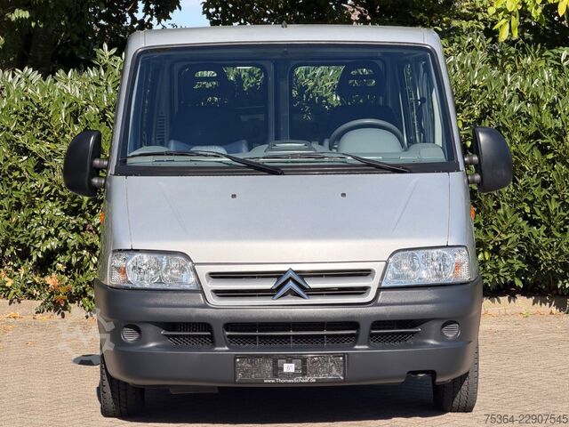 Kleinbus Citroën Jumper 2.8 Hdi lang L2H1 55.577 km Ahk Euro 3