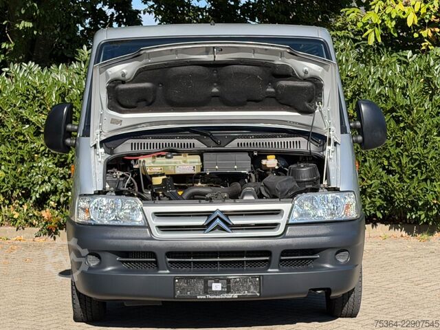 Kleinbus Citroën Jumper 2.8 Hdi lang L2H1 55.577 km Ahk Euro 3