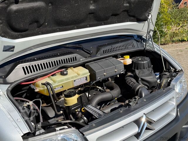 Kleinbus Citroën Jumper 2.8 Hdi lang L2H1 55.577 km Ahk Euro 3