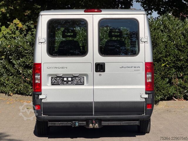 Kleinbus Citroën Jumper 2.8 Hdi lang L2H1 55.577 km Ahk Euro 3