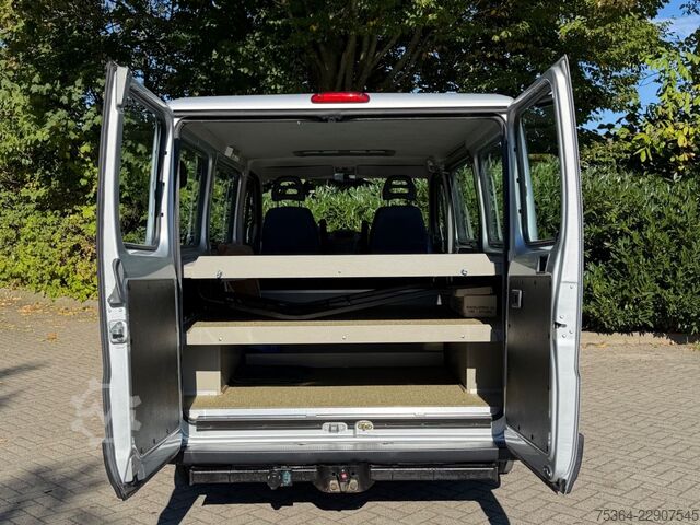 Kleinbus Citroën Jumper 2.8 Hdi lang L2H1 55.577 km Ahk Euro 3