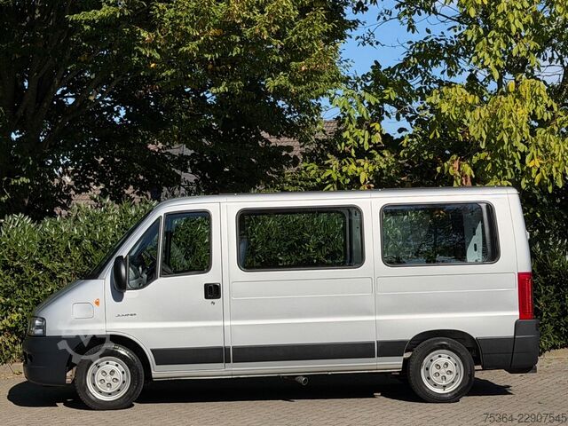Kleinbus Citroën Jumper 2.8 Hdi lang L2H1 55.577 km Ahk Euro 3
