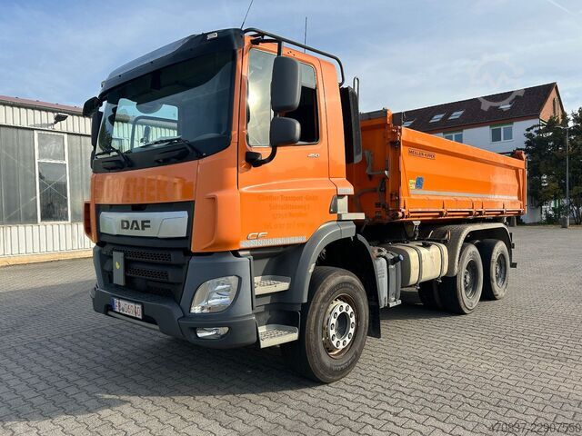 Kipper LKW DAF CF 450 / 6x4 / Meiller