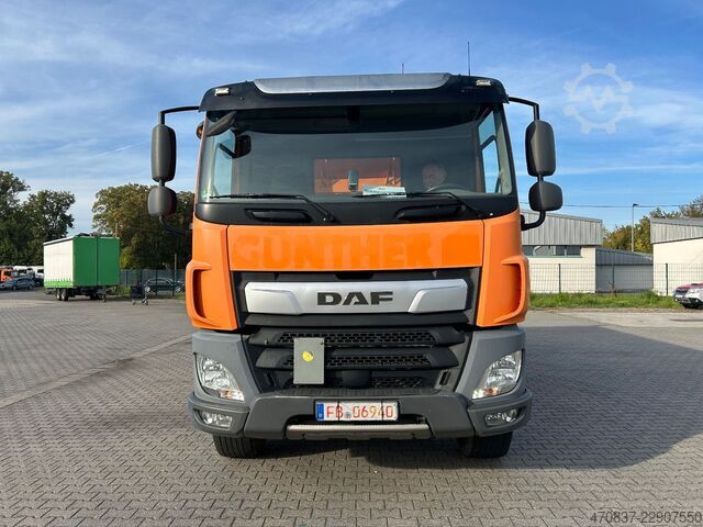 Kipper LKW DAF CF 450 / 6x4 / Meiller