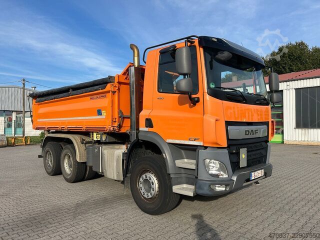 Kipper LKW DAF CF 450 / 6x4 / Meiller