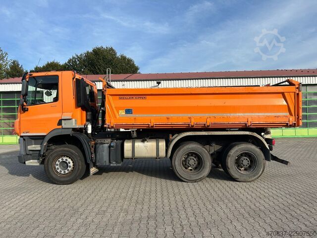 Kipper LKW DAF CF 450 / 6x4 / Meiller
