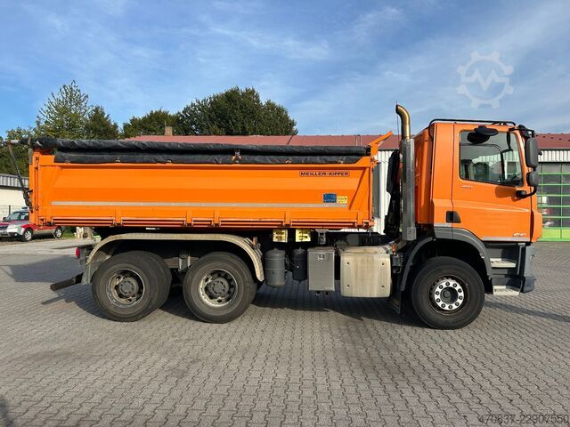 Kipper LKW DAF CF 450 / 6x4 / Meiller