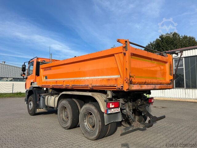 Kipper LKW DAF CF 450 / 6x4 / Meiller