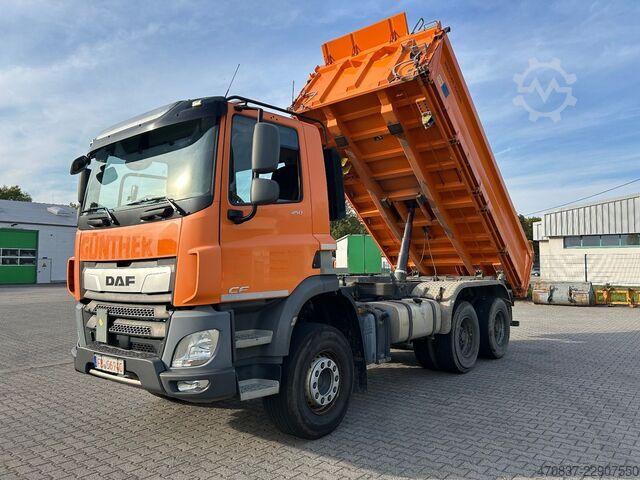 Kipper LKW DAF CF 450 / 6x4 / Meiller