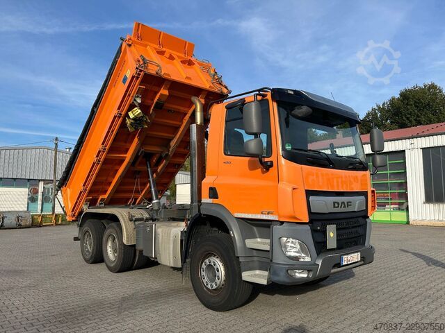Kipper LKW DAF CF 450 / 6x4 / Meiller