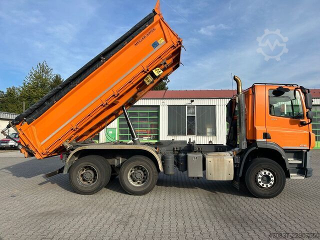 Kipper LKW DAF CF 450 / 6x4 / Meiller