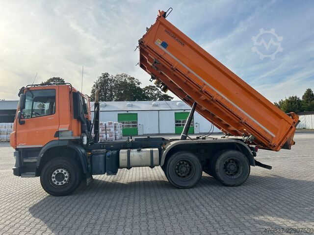 Kipper LKW DAF CF 450 / 6x4 / Meiller
