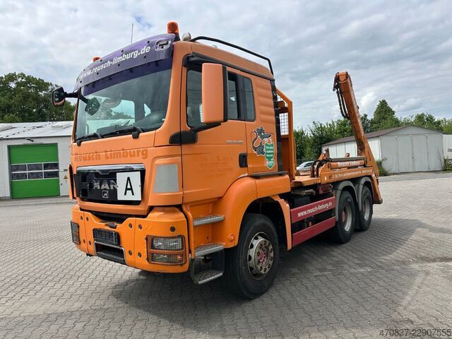 Absetzkipper LKW MAN TGS 26.400 / 6x4 / BLATT BLATT / VDL