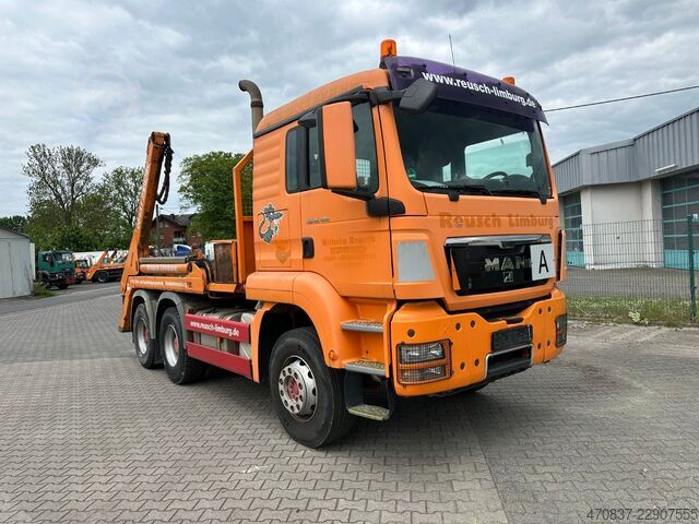 Absetzkipper LKW MAN TGS 26.400 / 6x4 / BLATT BLATT / VDL