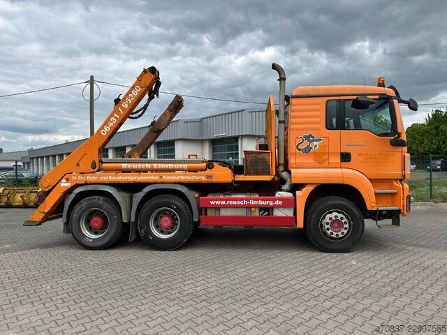 Absetzkipper LKW MAN TGS 26.400 / 6x4 / BLATT BLATT / VDL