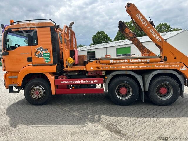 Absetzkipper LKW MAN TGS 26.400 / 6x4 / BLATT BLATT / VDL
