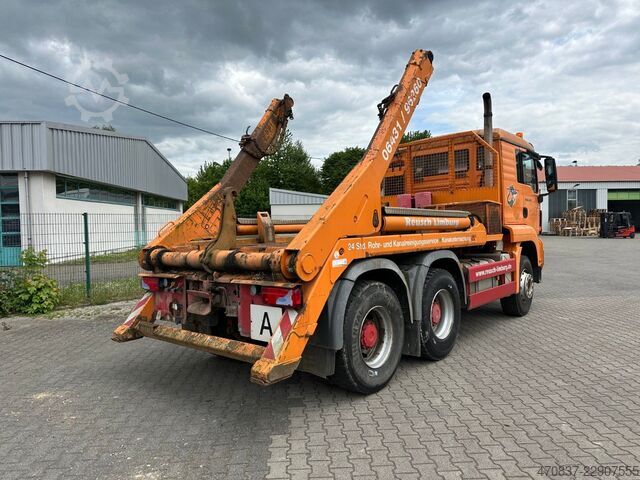 Absetzkipper LKW MAN TGS 26.400 / 6x4 / BLATT BLATT / VDL