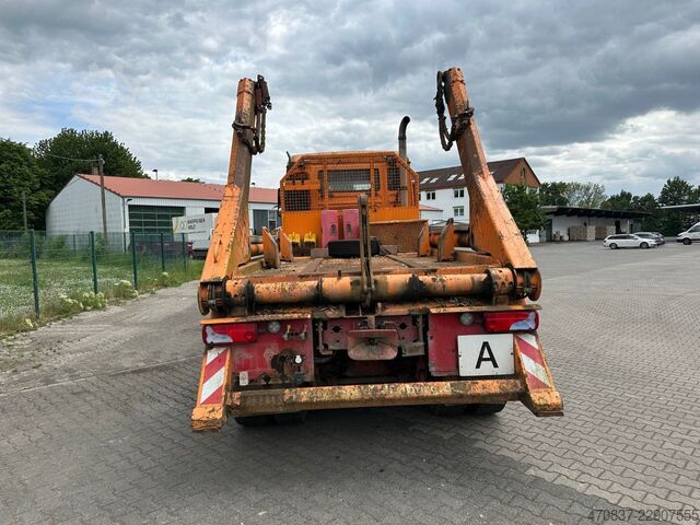 Absetzkipper LKW MAN TGS 26.400 / 6x4 / BLATT BLATT / VDL