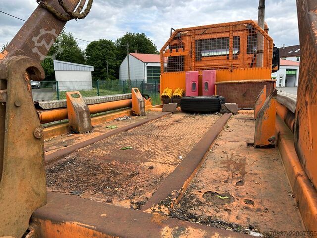 Absetzkipper LKW MAN TGS 26.400 / 6x4 / BLATT BLATT / VDL